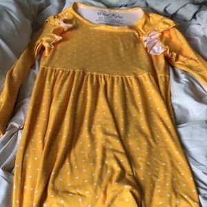 Yellow Polka dot dress FreeStyle